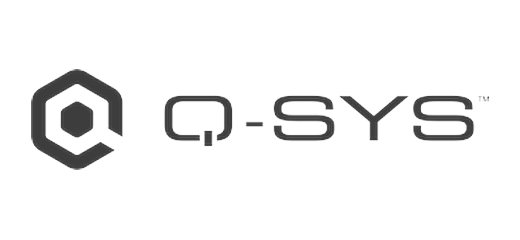 Q-SYS logo